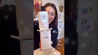 プレゼント開封してみた🎁CHANEL最高！I opened a present from my best friend