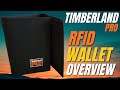 Timberland Pro Men's RFID Trifold Wallet Overview