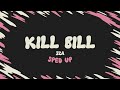 SZA - Kill Bill (sped up + lyrics)