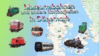 Museumsbahnen und andere Kostbarkeiten in Dänemark 2017