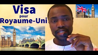 Comment obtenir un visa pour l'Angleterre - (Royaume uni)