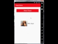 Android Custom Toast Example