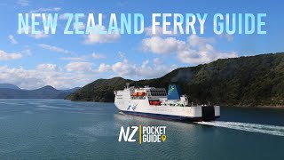 New Zealand Ferry ► The Ultimate Travel Guide to the Cook Straight Ferry (+ Ferry Money-Saving Tips)