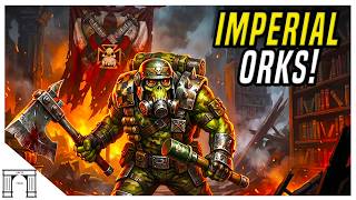 The Blood Axes Clan | The Civilized Orks | Warhammer 40K Lore