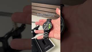 Audi RS7 watch, so you don’t have to 👀 #rschrono #automobile #watches #watch #unboxing #fashion