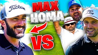 The Greatest Golf Match in YouTube History (Bob Does Sports vs Max Homa)