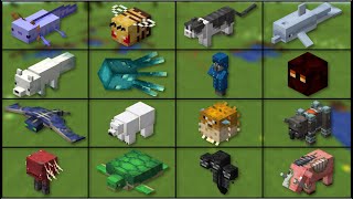 Minecraft - All Mobs