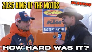 2025 King of the Motos | How Hard Was It? Presented by Slavens Racing