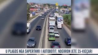 Shpërthimi i autobotit në autostradën Tiranë-Durrës, vdes në spital një nga punonjësit e karburantit