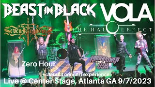 ProgPower USA Day 2 Beast In Black VOLA The Halo Effect Zero Hour Seven Kingdoms Center Stage 2023