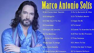 Marco Antonio Solis - Sus Mejores Éxitos 2020 - Best Songs of Marco Antonio Solis.HD08