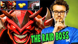 Why Bloodseeker from Miracle- is SCARRY: The RAID BOSS 🔥