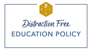 Distraction Free Education Information for Families