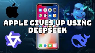 Apple abandons DeepSeek and chooses Alibaba's QWen large model: DeepSeek faces fierce competition!