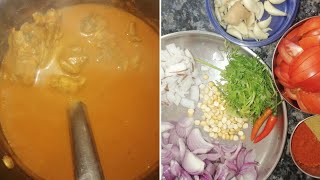 ಹಳ್ಳಿ ಶೈಲಿಯ ಚಿಕನ್ ಸಾಂಬಾರ್ (ಕೋಳಿ ಸಾರು) | Village style chicken sambar