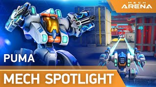 Mech Arena | Mech Spotlight | Puma