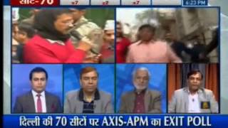 Axis-APM Exit Poll: Delhi assembly 70 seats wise exit poll results! part 2