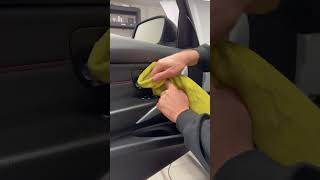 Vome pulire l’auto all’interno #exclusiveautodetailingmilano #cardetailling #detailing #carcare