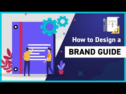 How to create a brand style guide?