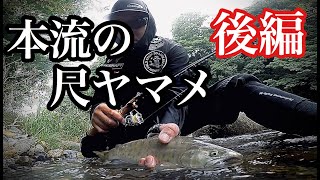 【本流の尺ヤマメ】8月14日釣行　後編　native trout lure fishing