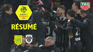 FC Nantes - Angers SCO ( 1-2 ) - Résumé - (FCN - SCO) / 2019-20