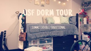 USF DORM TOUR | THE VILLAGE | SUMMIT DOUBLE TRADITIONAL