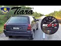 Proton Tiara 1.1 GLi | PSA TU1 Engine | Car Accelaration  - 402 Meter [BRAPA CEPAT] *E6S1*