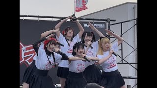 【最強ラーメン祭2024】『小山YouEnchieeeeeez』(メノニューイヤー)ライブ 2024/03/30 小山御殿広場特設会場