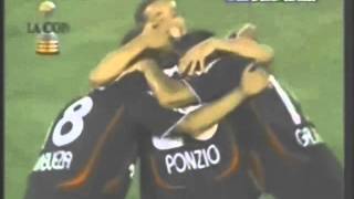 Colo Colo 1 - 2 River Plate  -  Copa Libertadores 2007