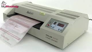 Akiles ProLam Photo 13″ Photo Pouch Laminator Demo