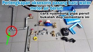 review of new fittings for water meter at pontianak city pdam | Pdam TIRTA Equator