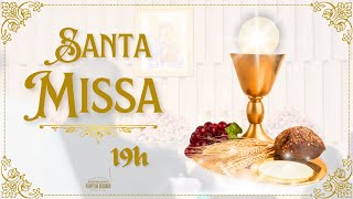 19h | Santa Missa -  Epifania do Senhor  - AO VIVO - Pe. Pedro, CSsR - 05/01/2025