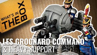 Unboxing: Les Grognards Command \u0026 Heavy Support | Wargames Atlantic