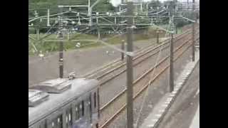 北総鉄道7300形　西白井～新鎌ヶ谷間