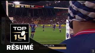 TOP 14 - Résumé Grenoble-Castres: 28-33 - J21 - Saison 2015/2016