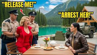HOA Karen Called Cops When My Wife Refused the $250K Fee — Cop Snapped to Attention “Yes, General