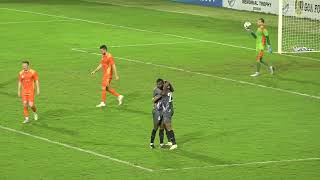 Bandodkar Trophy Semi-Final 2: Odisha FC  vs Brisbane Roar FC Highlights