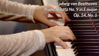 Beethoven: Piano Sonata No. 9 in E major, Op. 14, No. 1 (Anna Nadiryan)