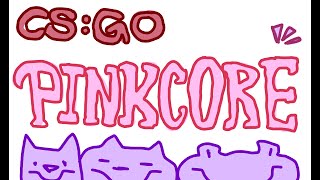 cs:go - silly cat edit / pinkcore