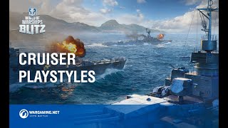 プレイスタイル: 巡洋艦の遊び方