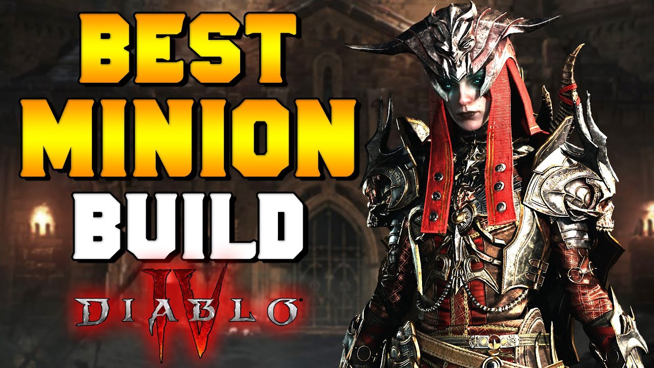 THE BEST Minion Necromancer Endgame Build For Diablo 4 - YouTube