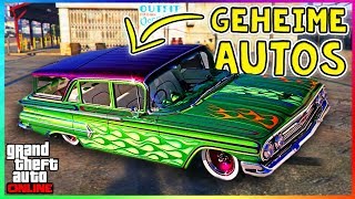 ALLE SELTENE \u0026 GEHEIME GETUNTE AUTOS AUS GTA 5 SOFORT FINDEN! | GTA 5 Tipps \u0026 Tricks