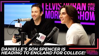 Danielle's Son Spencer Is Heading To England For College! | 15 Minute Morning Sh
