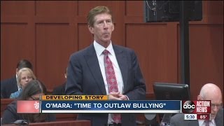 Zimmerman's lawyer pushing for anti-bullying law