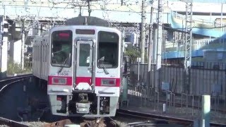 東武30000系31606F+31406F久喜の留置線へ 54T