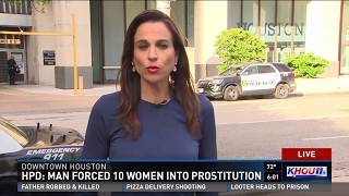 HPD: Man forced 10 women into prostitution