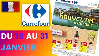 catalogue CARREFOUR du 18 au 31 janvier 2022 🌞⛔ Arrivage - FRANCE