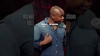 Dave Chappelle | To what Degree Do I Have To Participate In Your Self-Image? #shorts