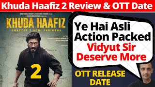 Khuda Haafiz 2 review I Khuda haafiz chapter 2 review I khuda haafiz 2 Movie review #khudahaafiz2