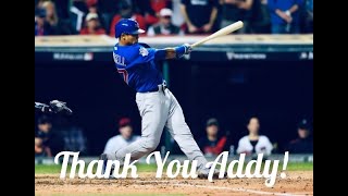 Addison Russell Cubs Tribute | Thank You Addy!